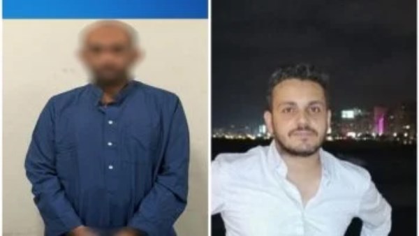 صورة المتهم والمجني عليه