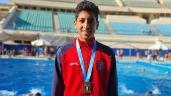 السباح يوسف محمد 