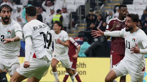 منتخب فلسطين