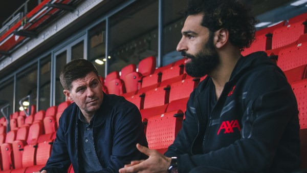 محمد صلاح - جيرارد