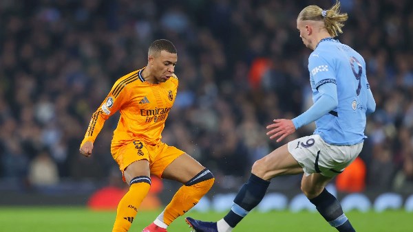 هالاند - مبابي