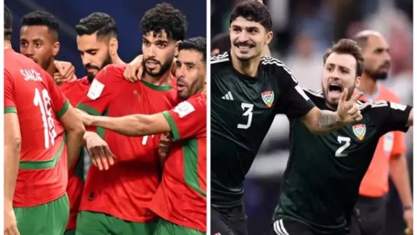 المغرب والإمارات في نصف نهائي كأس العرب.. مواجهة مصيرية نحو اللقب المغرب والإمارات في نصف نهائي كأس العرب.. مواجهة مصيرية نحو اللقب