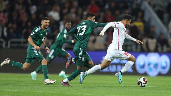 السعودية ضد الأردن