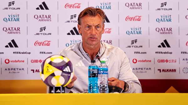 مدرب المنتخب السعودي: نبحث عن ختام مشرف أمام الإمارات في كأس العرب مدرب المنتخب السعودي: نبحث عن ختام مشرف أمام الإمارات في كأس العرب