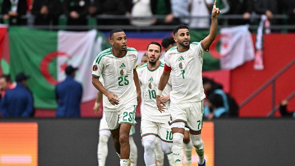 منتخب الجزائر