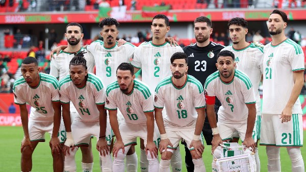 منتخب الجزائر