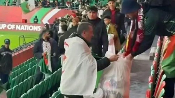 الجماهير الجزائرية