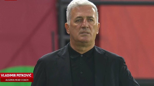 مدرب الجزائر