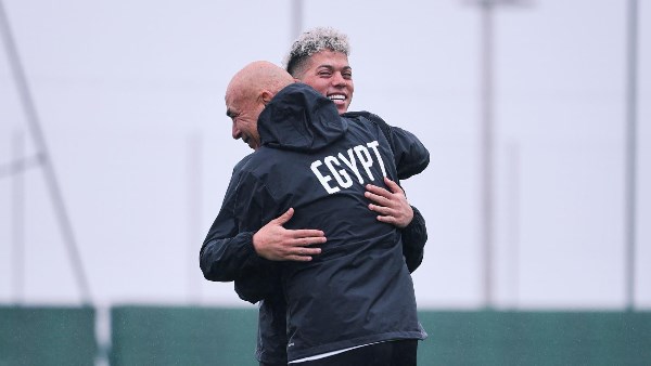 حسام حسن وإمام عاشور