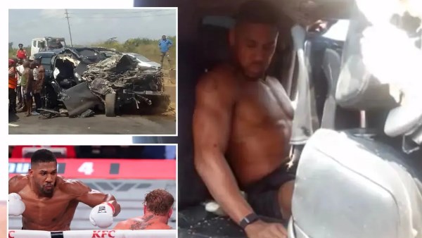 أنتوني جوشوا