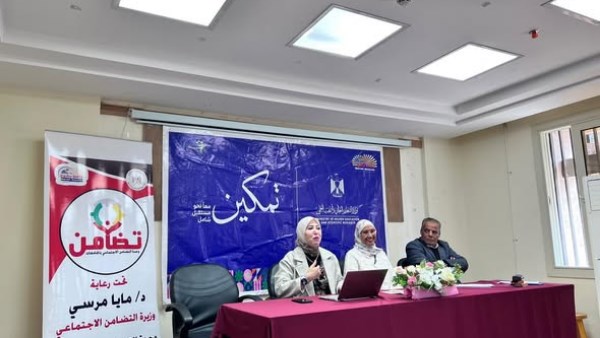 خلال فاعليات المبادرة بجامعة مطروح 