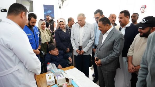 قافلة خدمية لذوى الهمم 