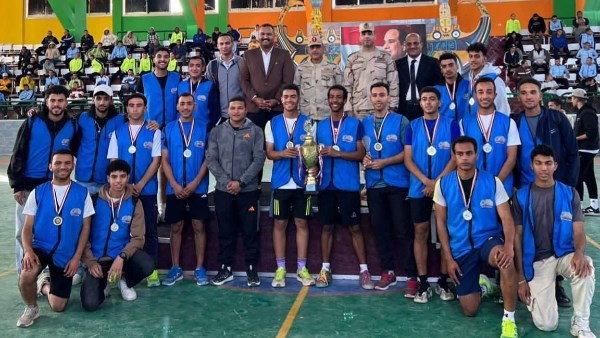 جامعة مطروح تشارك في يوم الأنشطة الرياضية بالمنطقة الغربية وتحقق مراكز متقدمة جامعة مطروح تشارك في يوم الأنشطة الرياضية بالمنطقة الغربية وتحقق مراكز متقدمة