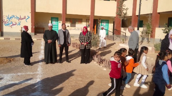 خلال استقبال معهد النجيلة للجنة المراجعة الخارجية