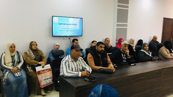 فاعليات الندوة  بمركز إعلام مطروح