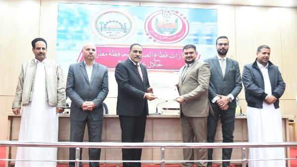 تكريم المتميزين بقطاع الصحة