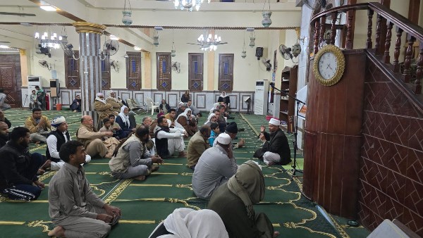 فاعليات الندوة بواحة سيوة 