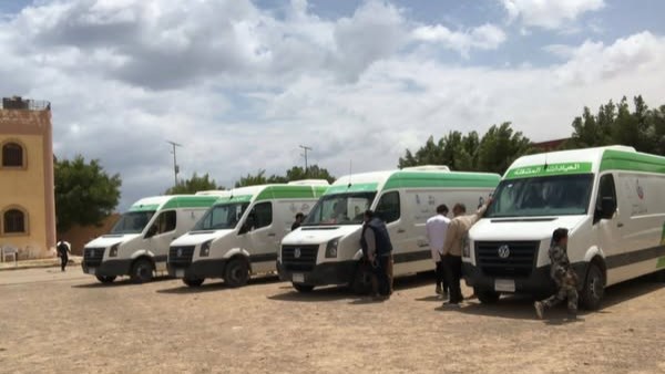 تقديم خدمات  علاجية للمواطنين بمطروح 