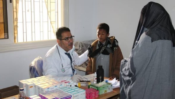 قافلة طبية بسيوة