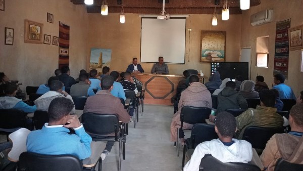 خلال فاعليات الندوة