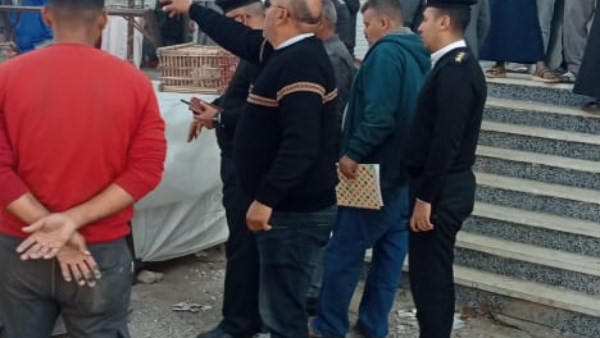 حملات علي الأسواق برأس الحكمة 