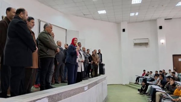 مدير تعليم مطروح خلال متابعة المراجعات النهائية