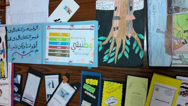 اعمال فنية لطلاب مطروح 