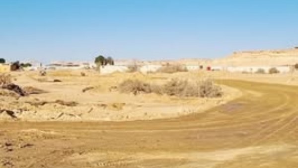 تحويل طريق واحة سيوة 