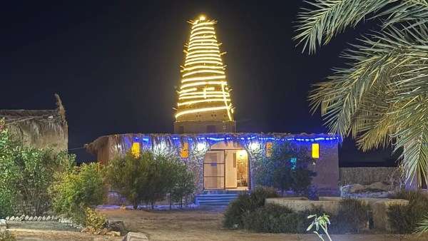 سيوة تستعد لاستقبال   العديد من  الوفود السياحية 