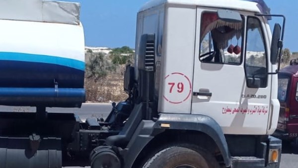 شركة مياه مطروح ترفع درجة الاستعداد 