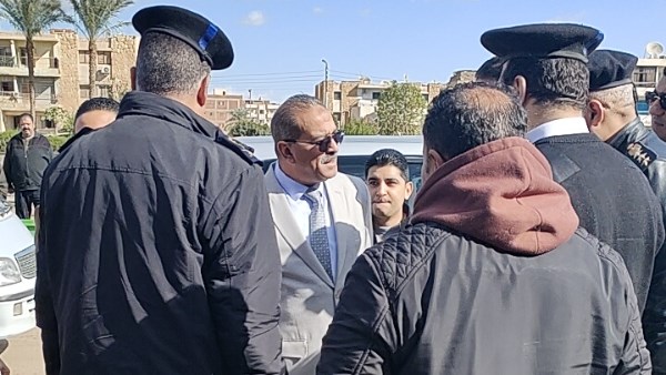 مدير أمن الإسماعيلية خلال جولة الإعادة 