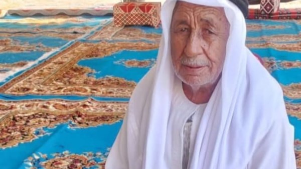 الشيخ عبدالسلام أبو سليمان البياضي أحد أعمدة القضاء العرفي بالإسماعيلية وسيناء