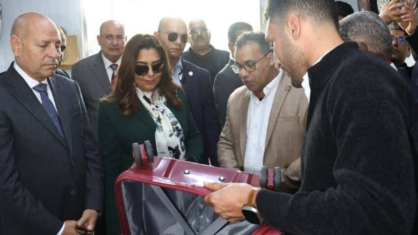 خلال الزيارة 