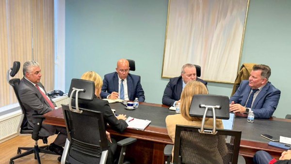 رئيس اقتصادية قناة السويس يلتقي شركات أمريكية كبرى في نيويورك لمد جسور التعاون الصناعي والاستثماري