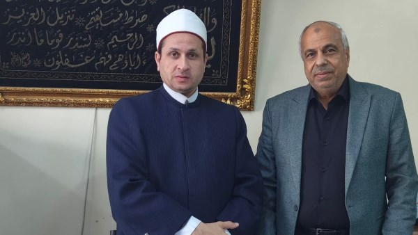 المدير التنفيذي لمسابقة بورسعيد الدولية للقرآن الكريم يلتقي وكيل وزارة الأوقاف المدير التنفيذي لمسابقة بورسعيد الدولية للقرآن الكريم يلتقي وكيل وزارة الأوقاف