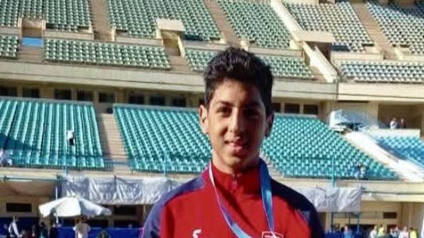 محافظ بورسعيد ينعي وفاة السباح الطفل " يوسف محمد" ابن بورسعيد و لاعب نادي الزهور