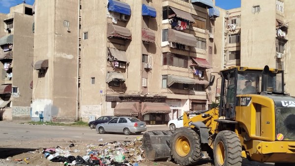 الأجهزة التنفيذية بضواحي   بورسعيد الزهور"  تقود تحركًا ميدانيًا واسعًا لرفع كفاءة النظافة العامة