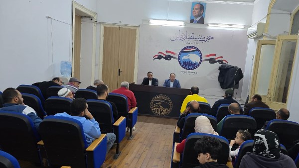 مستقبل وطن يواصل عقد لقاءات مع المواطنين لحل مشكلاتهم في بورسعيد مستقبل وطن يواصل عقد لقاءات مع المواطنين لحل مشكلاتهم في بورسعيد