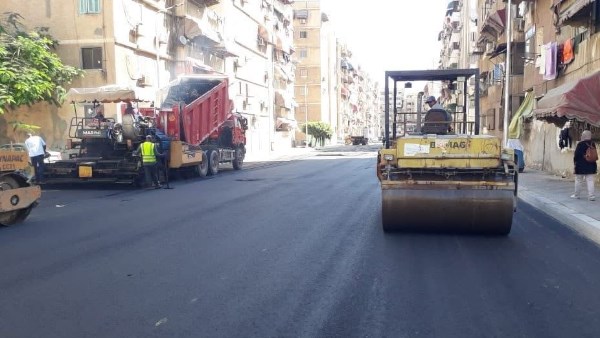 إنشاء شبكة صرف صحي جديدة تخدم 118 عقارًا