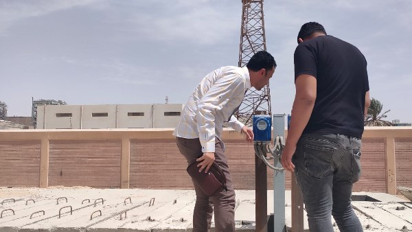 مياه القناة : حملات يومياً لفحص وقراءة العدادات وتحصيل المتأخرات