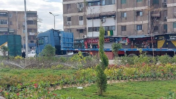 زيادة المسطحات الخضراء وخلق متنفس حضاري لأهالي السلام الجديد والتصنيع