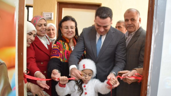 افتتاح أول فصل لمتعددي الإعاقة بمدرسة النور للمكفوفين