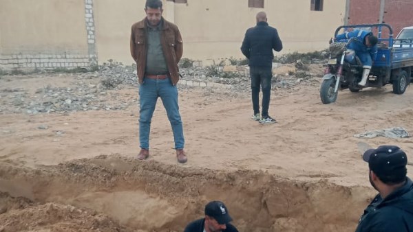 مياه القناة : الإنتهاء إصلاح كسور الشبكات المفاجئة وإعادة تشغيل للمواطنين