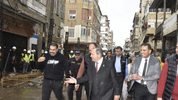 نقلة حضارية بشوارع بورسعيد التاريخية.. المحافظ يتابع أعمال التطوير لإحياء الطابع التراثي|صور نقلة حضارية بشوارع بورسعيد التاريخية.. المحافظ يتابع أعمال التطوير لإحياء الطابع التراثي|صور