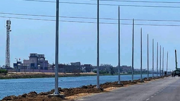 مع العيد القومي لبورسعيد .. طفرة في تطوير الطرق والبنية التحتية بجنوب المحافظة | صور