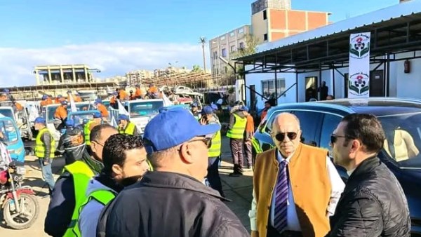 حبشي: بورسعيد تبدأ تجربة جديدة لمجابهة مشكلة النظافة حبشي: بورسعيد تبدأ تجربة جديدة لمجابهة مشكلة النظافة