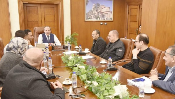 محافظ بورسعيد يبحث آليات تطوير الخدمات الطبية داخل مستشفيات مديرية الصحة محافظ بورسعيد يبحث آليات تطوير الخدمات الطبية داخل مستشفيات مديرية الصحة