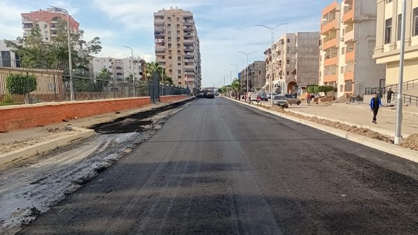 أعمال تطوير متكاملة بعدد من الأحياء 