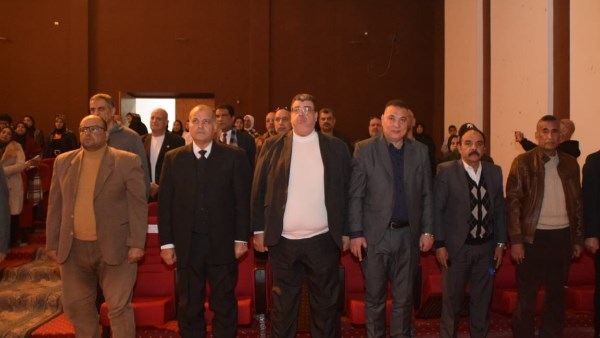 الغرباوي يشهد احتفال طالبات مدرسة الزهور الثانوية الصناعية بنات بيوم الوفاء واحتفالات بورسعيد