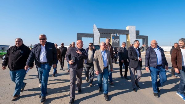 جمال الدين: العمل متواصل بمنطقة القنطرة غرب لتحقيق قفزات في معدلات إنجاز المشروعات